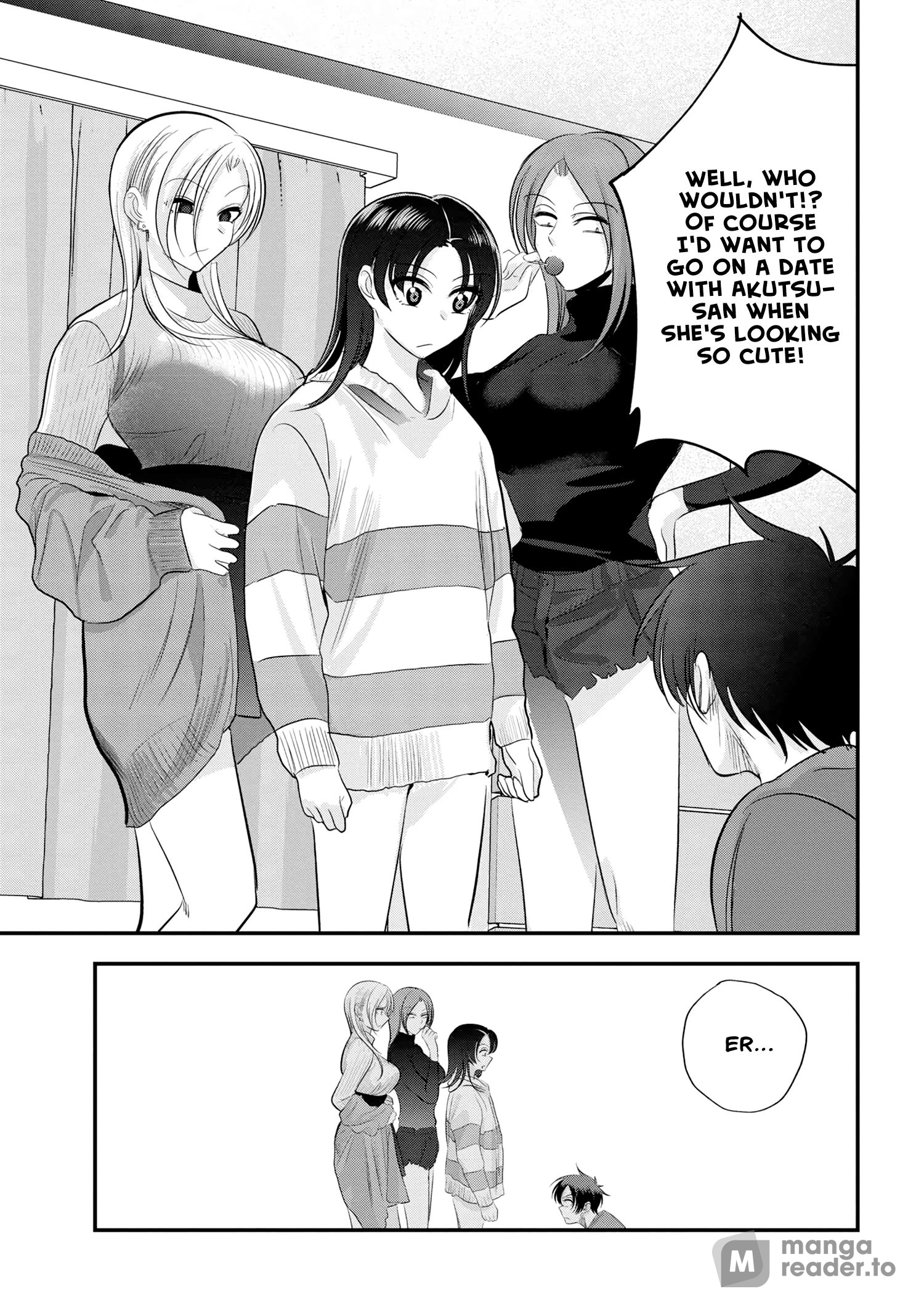 Please go home! Akutsu-san, Chapter 155 image 7